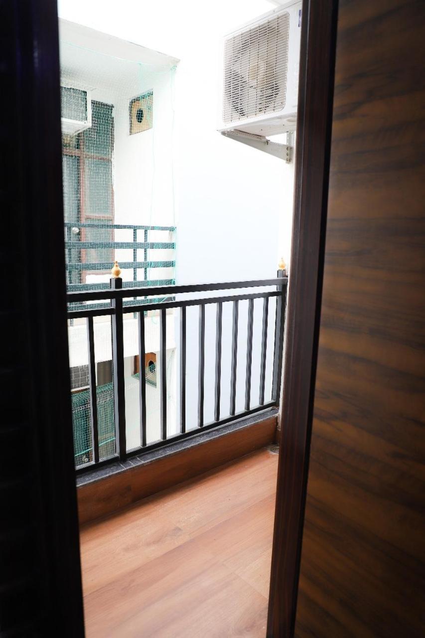 Surya International Bed and Breakfast New Delhi Eksteriør billede